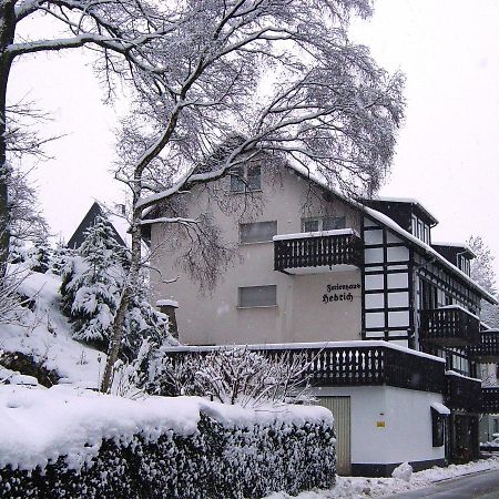 Ferienhaus Hedrich Assinghausen Dış mekan fotoğraf