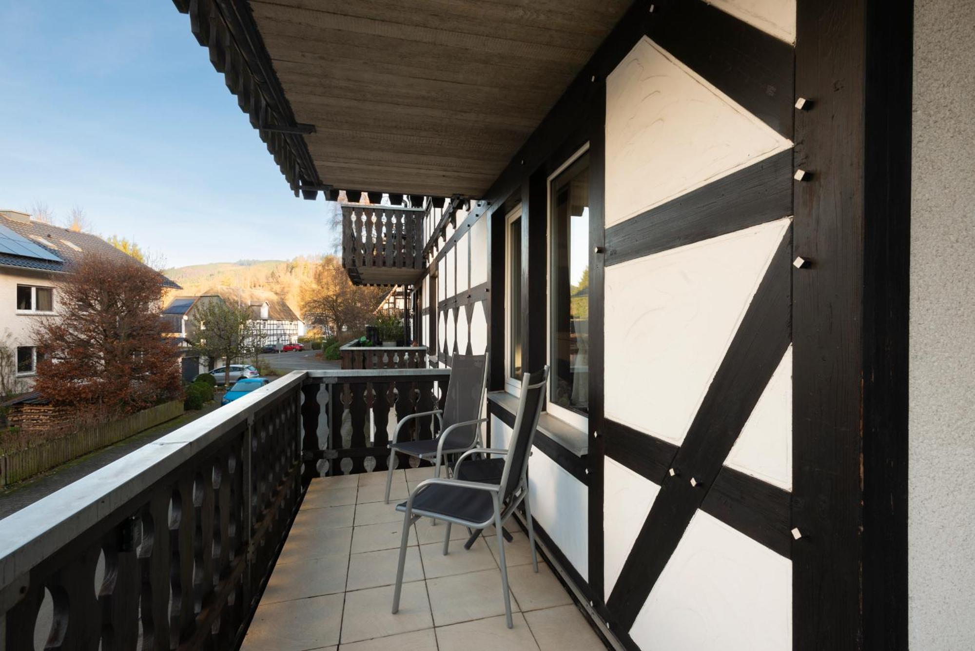 Ferienhaus Hedrich Assinghausen Dış mekan fotoğraf